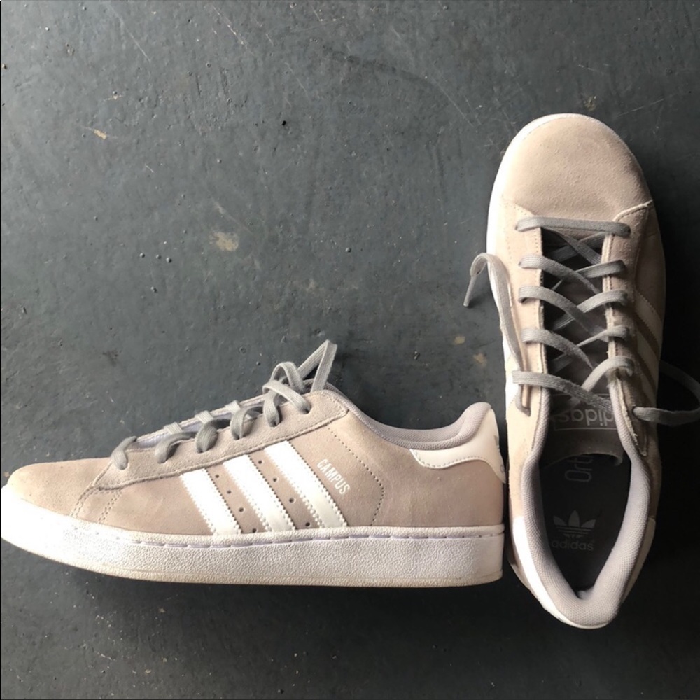 Adidas Campus shoe grey